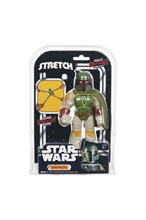 Stretch Mini Starwars TR407000 07951 Boba Fett, Mini Boba Fett Figürü