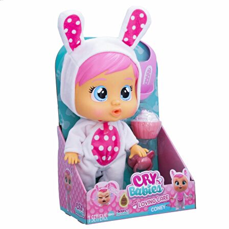 CYB28000 Cry Babies Love Ağlayan Bebekler - Giochi Preziosi