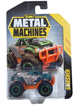 Metal Araba Zuru Metal Machines - SMASHER