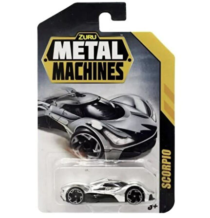 Metal Araba Zuru Metal Machines - SCORPIAX