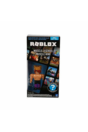 Roblox Delüks Sürpriz Paket RBL55210 - Muscle Legends Muscle King