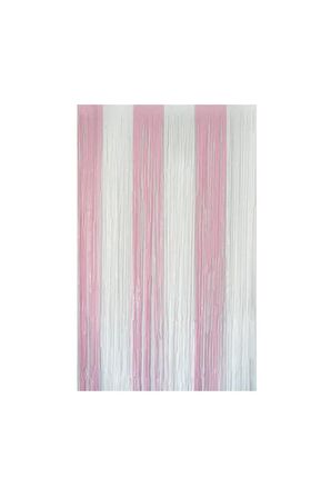 Arka Fon 100x200cm -Pembe Beyaz-