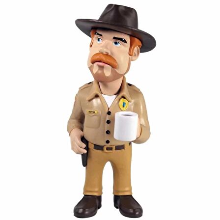 Stranger Things Hopper Minix Koleksiyon Figürü MNX09000