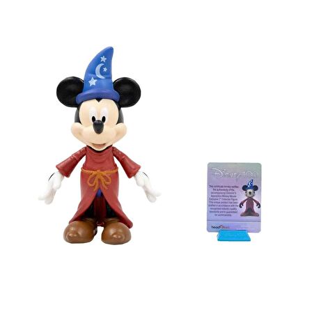 Disney100 Koleksiyon Figürü SORCERESS APPRENTİCE MİCKEY MOUSE