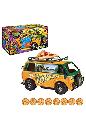 Ninja Kaplumbağalar Karavan Pizzafire Van
