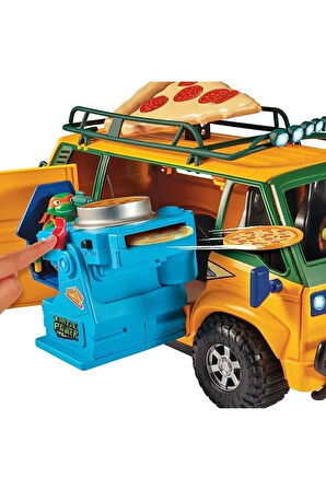 Ninja Kaplumbağalar Karavan Pizzafire Van