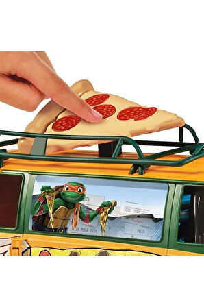 Ninja Kaplumbağalar Karavan Pizzafire Van