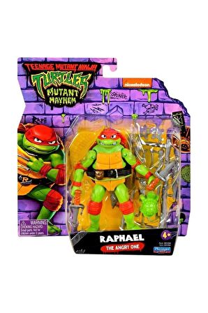Ninja Kaplumbağalar Aksiyon Figürler 11 Cm Raphael The Angry One