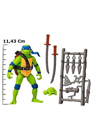 Ninja Kaplumbağalar Aksiyon Figürler 11 Cm Leonardo The Leader