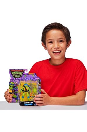 Ninja Kaplumbağalar Aksiyon Figürler 11 Cm Leonardo The Leader