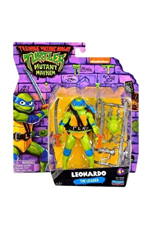Ninja Kaplumbağalar Aksiyon Figürler 11 Cm Leonardo The Leader