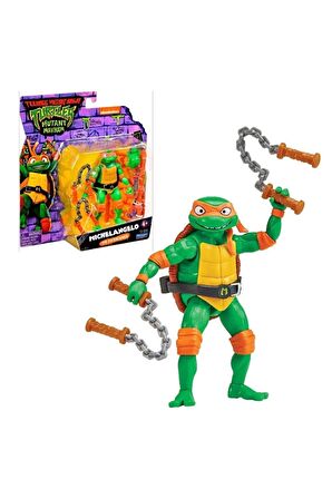 Ninja Kaplumbağalar Aksiyon Figürler 11 Cm Michelangelo The Entertainer