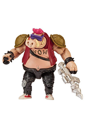 Ninja Kaplumbağalar Aksiyon Figürler 11 Cm Bebop Jacked Up Warthog