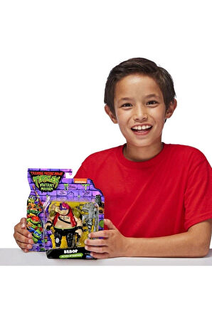 Ninja Kaplumbağalar Aksiyon Figürler 11 Cm Bebop Jacked Up Warthog