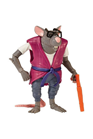 Ninja Kaplumbağalar Aksiyon Figürler 11 Cm Splinter Master Sensei