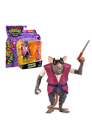 Ninja Kaplumbağalar Aksiyon Figürler 11 Cm Splinter Master Sensei