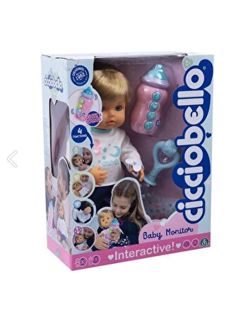 CCBD0000 Cicciobello Sesli Biberon Oyunu 30 cm