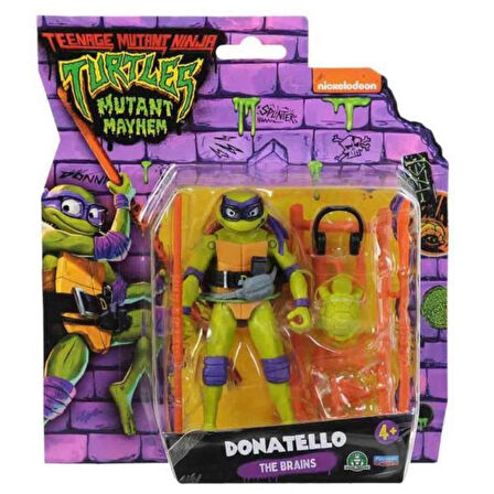 TU805XX - NİNJA TURTLES MUTANT MAYHEM FIGUR