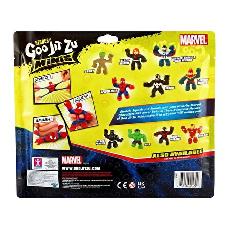 GJM07000 GooJitSu Marvel Mini 6lı Paket