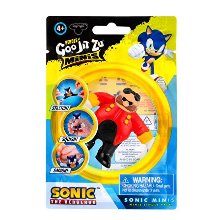 Giochi Preziosi Goo Jit Zu Goo Minis DR.EGGMAN Karakteri GJN01000-42824