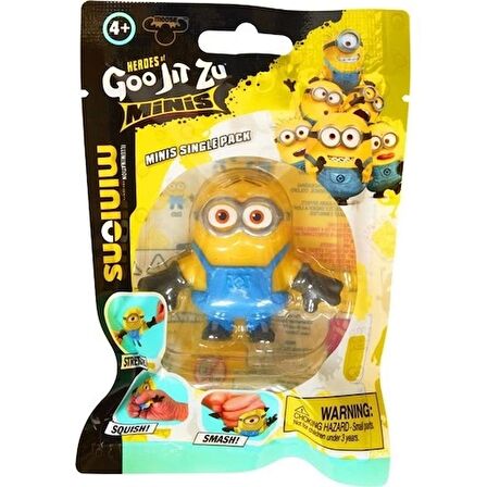 Goojitsu Minions Mini Figür GJ000000