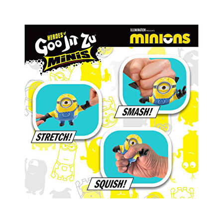 Giochi Preziosi Goojitzu Minions Minis GJ000000 - 42883 OTTO