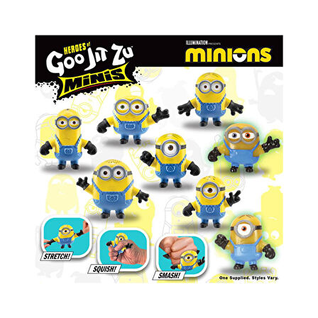 Giochi Preziosi Goojitzu Minions Minis GJ000000 - 42883 OTTO