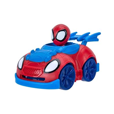 Spidey Disk Fırlatan Araba PDY01000 - Spidey
