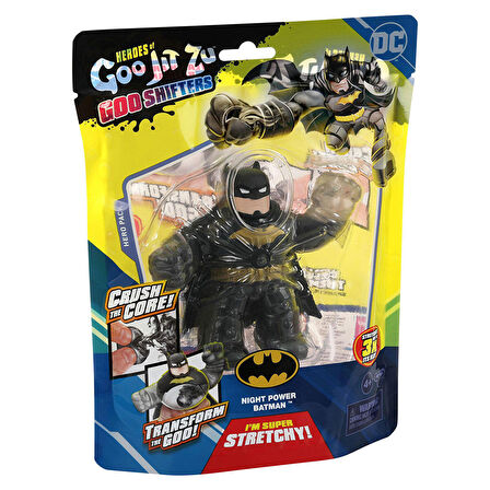 GOOJITZU Goojitsu Dc Goo Shifters Superheroes 3lü GJD03000