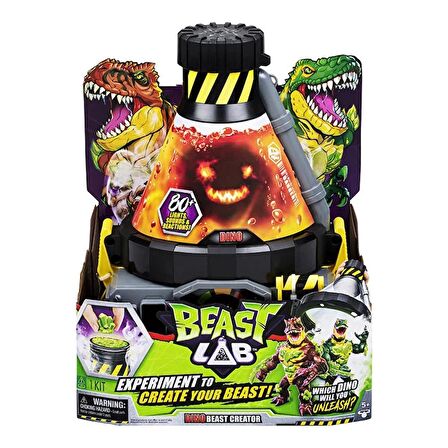 Beast Lab Canavar Laboratuvarı Sürpriz Paket Dino 11108