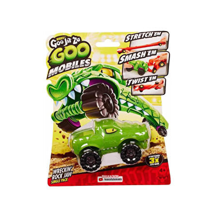 Giochi Preziosi Goojitzu Goo Mobiles Araba Wreckin'Rock Jaw GJT46000