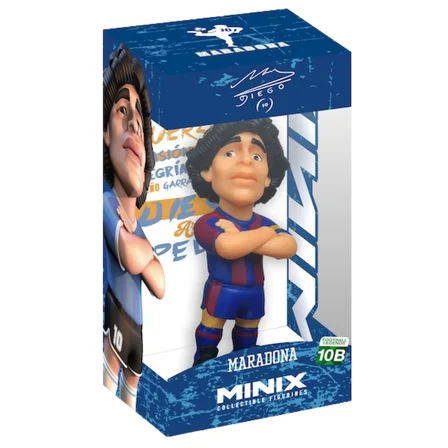Minix Maradona Barcelona Blaugrana Figür 13173 