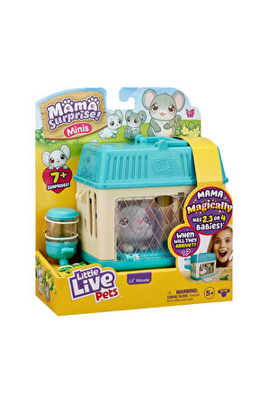 Little Liv Pets Anne Ve Yavruları Mini Fare 26510