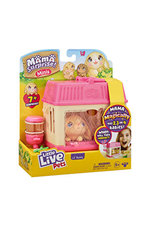 Little Liv Pets Anne Ve Yavruları Mini Tavşan 26511
