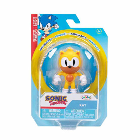 Sonic The Hedgehog Figür 6cm RAY NCT09000