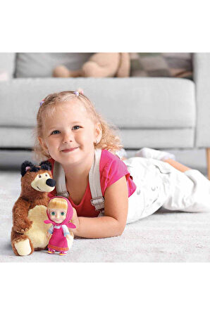 Masha İle Koca Ayı 2'li Figür Seti MHA21000