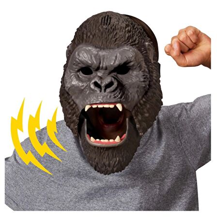 Godzilla ve Kong Sesli Maske Kong 35699