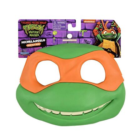 TU825000 TMNT Ninja Kaplumbağalar Maske- 83560