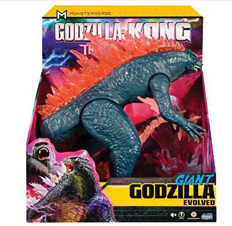 GODZILLA KONG THE NEW EMPIRE GIANT GODZILLA EVOLVED  35550-35551