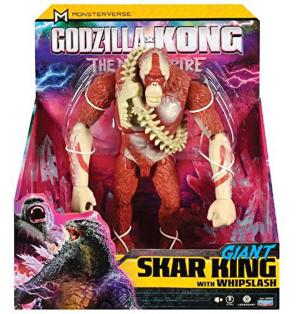 GODZILLA KONG THE NEW EMPIRE GIANT STAR KING WHIT WHIPLASH 35550-35553