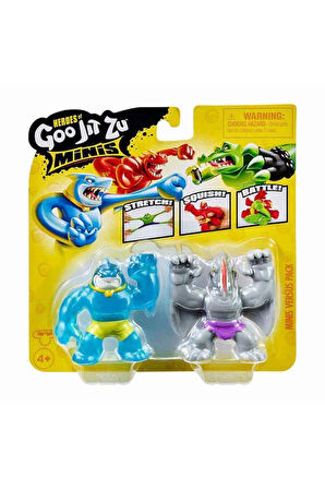 Giochi Preziosi Goojitzu 2'li Figür Goo Power Thrash vs Terrack GJT48000