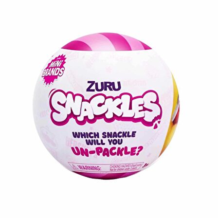 Snackles Aburcubur Sürpriz 12 cm Pelüş 5UA00000