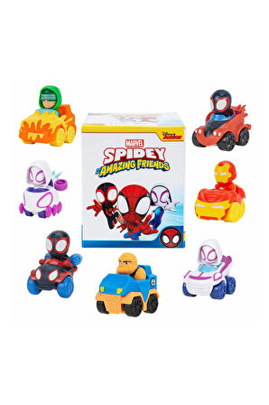 Spidey Mini Arabalar Sürpriz Paket SNF0045