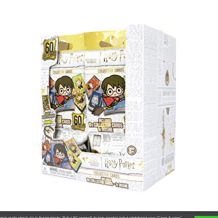 Ooshies HHH01000 Harry Potter Figür Ve Koleksiyon Kartlar CDU16-23288