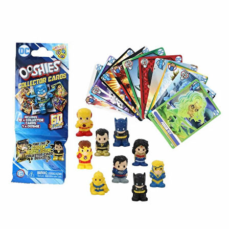 Ooshies HHH01000 Harry Potter Figür Ve Koleksiyon Kartlar CDU16-23288