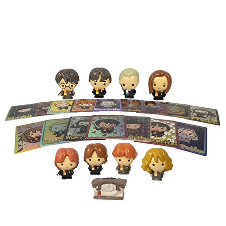 Ooshies HHH01000 Harry Potter Figür Ve Koleksiyon Kartlar CDU16-23288