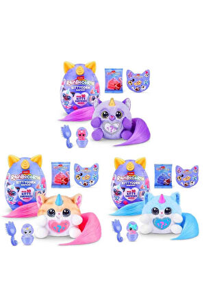 Seçtim Aldım Rainbocorns Rar29000 Kittycorn Sürpriz Paket 3