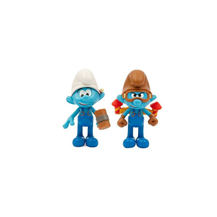 PUF23000 Şirinler Dönüşen 10 cm Figür
