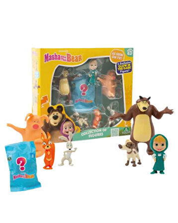 Giochi Preziosi Maşa ile Koca Ayı Figür Seti MHA31000