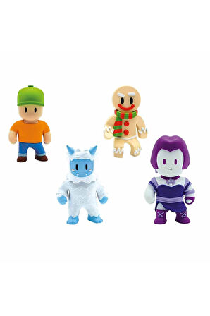 Stumble Guys 5'li Mini Figür Seti S1 TUY02000